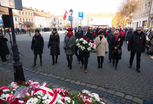 Konińskie obchody Narodowego Święta Niepodległości (fot. M. Sypniewski)