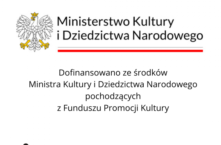 Link do artykułu - Festiwal z dofinansowaniem Ministerstwa Kultury i Dziedzictwa Narodowego!