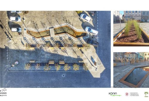 30.09.2024 - The Green City Yard - Market Square is complete