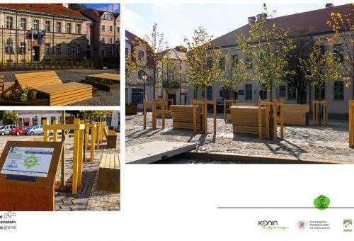 30.09.2024 - The Green City Yard - Market Square is complete