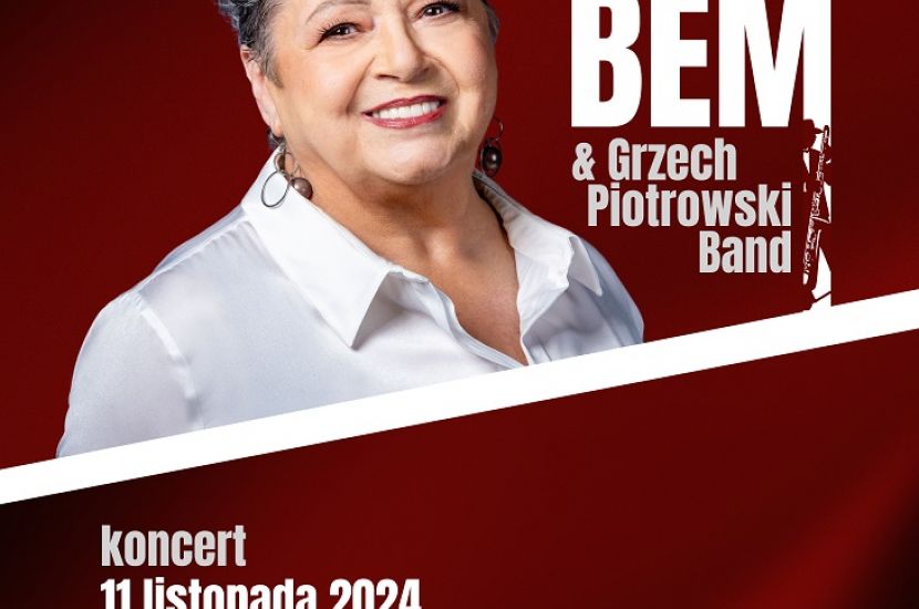Link do artykułu - Ewa Bem & Grzech Piotrowski Band w Koninie