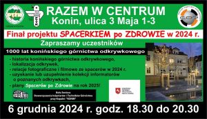 Spotkanie 1000 lat konińskiego górnictwa odkrywkowego