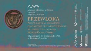 Spotkanie promujące książkę "Przewłoka"