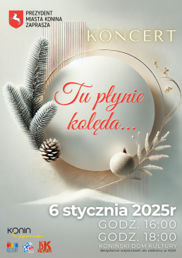 Koncert Tu płynie kolęda