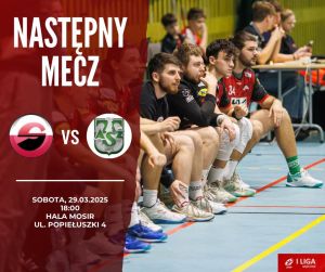 Mecz piłki ręcznej  SSRiR START Konin - KU AZS UMCS Lublin