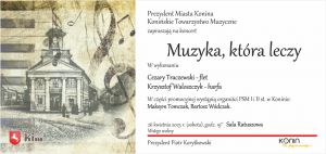 Muzyka w ratuszu. Prezydent miasta zaprasza
