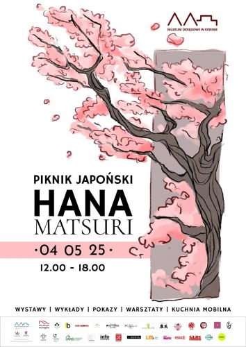 plakat piknik japoński
