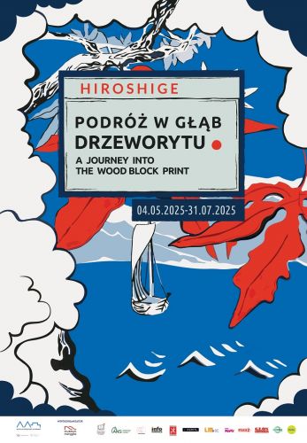 plakat drzeworyt