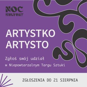 ЯEPET MARKT. NiepowtarzalnyTarg Sztuki - zgłoszenia
