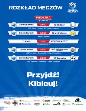 mecze piłki nożnej