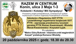 PTTK Spotkanie w COP