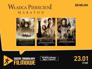 NOCNY MARATON FILMOWY - epicki MARATON WŁADCY PIERŚCIENI