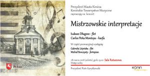 Koncert Mistrzowskie interpretacje