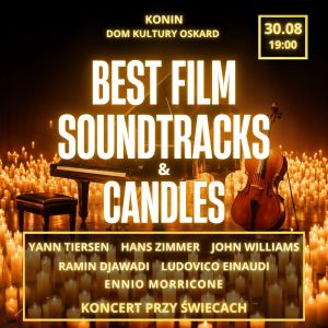 Koncert Best Film Soundtracks & Candles