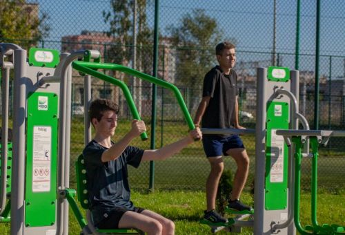 Otwarcie centrum sportowego (zdj. ZS im. M. Kopernika)