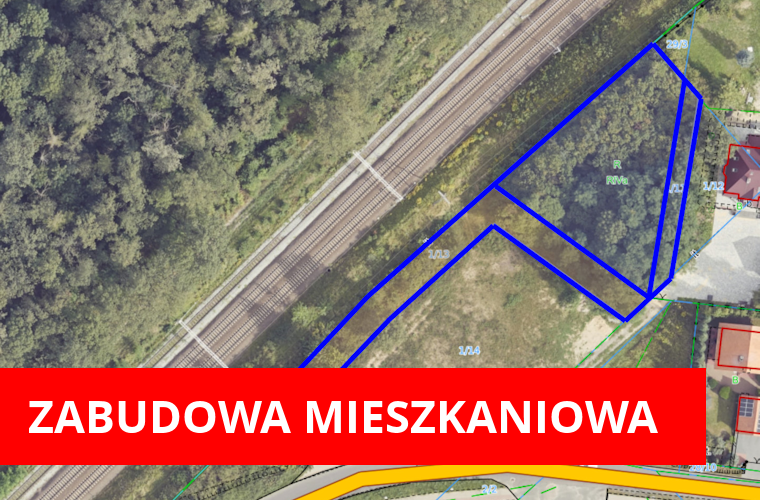 Obrazek poglądowy - działki 1/7, 1/11, 1/13 obręb Morzysław