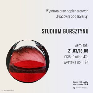 Bursztyn malarską inspiracją