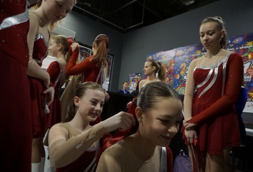 Happening na rondzie WOŚP