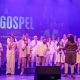 Zdjęcie przedstawia zespół Konin Gospel Choir podczas koncertu 20. Gospel nad Wartą