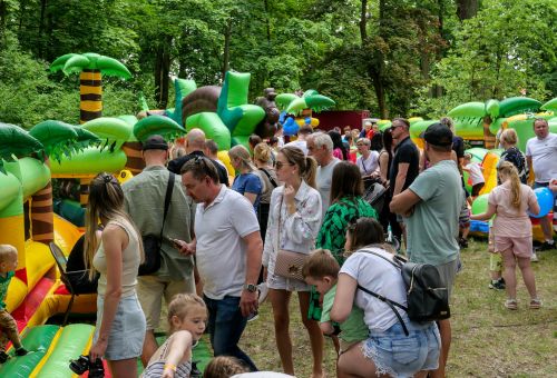 Galeria zdjęć do artykułu - Dzień Dziecka na sportowo