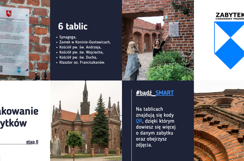Link do artykułu - Znakujemy Koniński Szlak Miejski