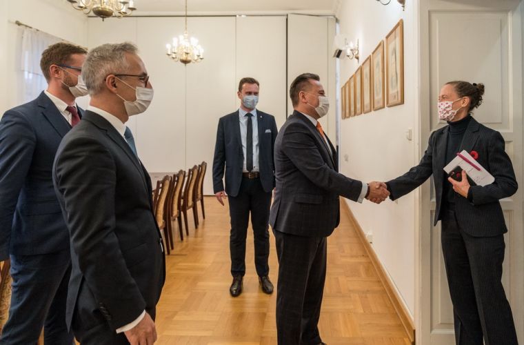 Link do artykułu - Ambasador Kanady w Koninie