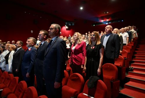 Uroczystości w Konińskim Centrum Kultury