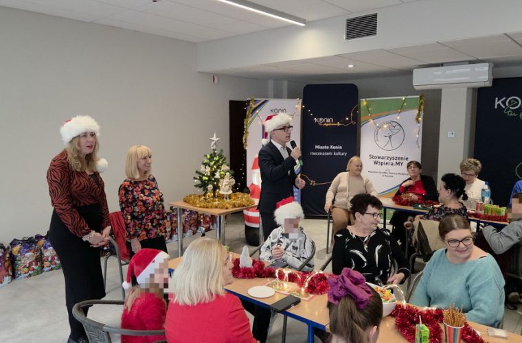 Świąteczne spotkanie rodzin zastępczych