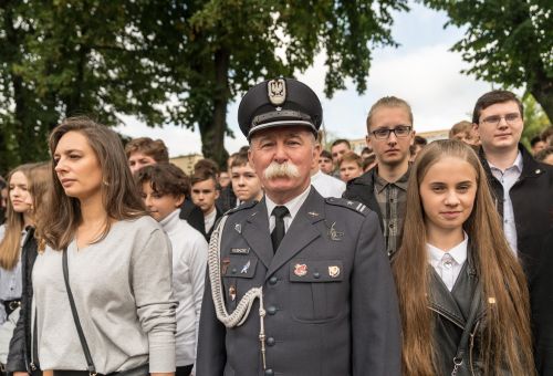 Nowy sztandar na 100-lecie