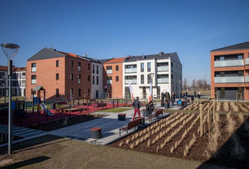 Otwarcie nowych mieszkań na Starówce (zdj. MTBS)
