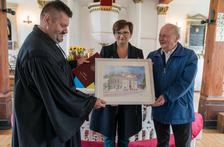 Link do artykułu - Kościół żychlińskich ewangelików ma już 200 lat