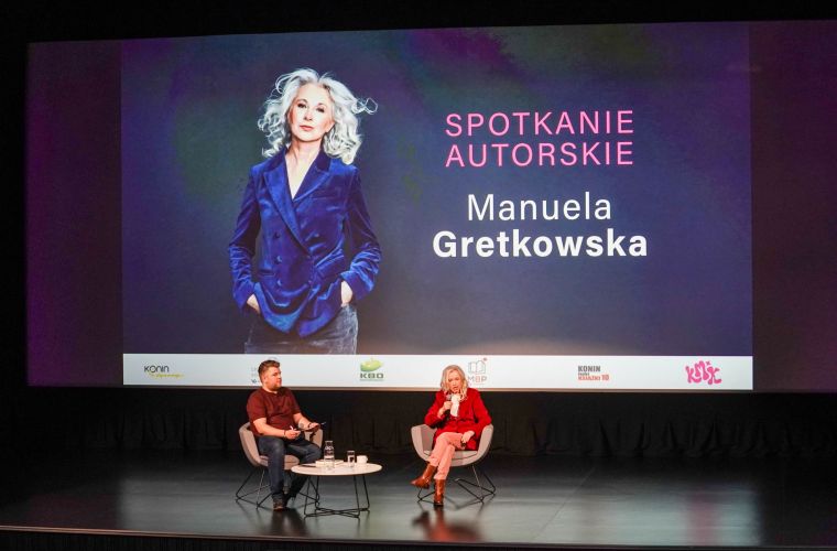 Link do artykułu - Manuela Gretkowska o menopauzie, miłości, polityce i pisarstwie