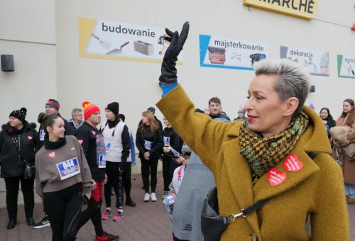 Bieg policz się z cukrzycą oraz 19. Turniej Siatkówki #WOŚP o Puchar Prezydenta Miasta Konina