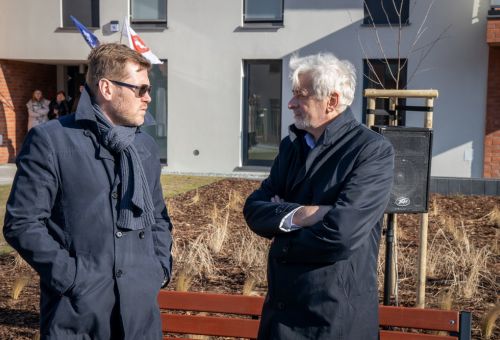 Otwarcie nowych mieszkań na Starówce (zdj. MTBS)