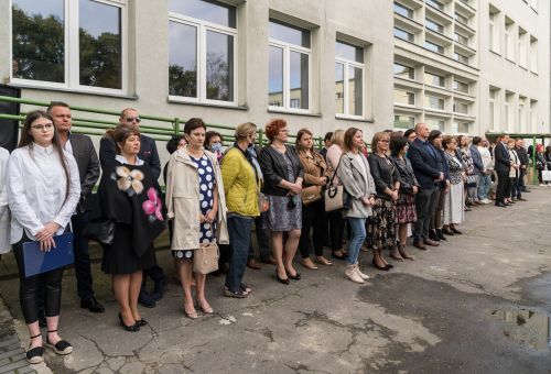 Nowy sztandar na 100-lecie