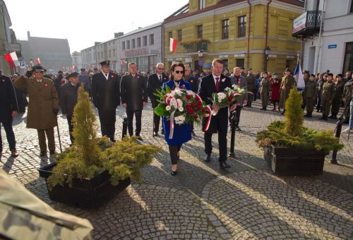 Konińskie obchody Narodowego Święta Niepodległości (fot. M. Sypniewski)