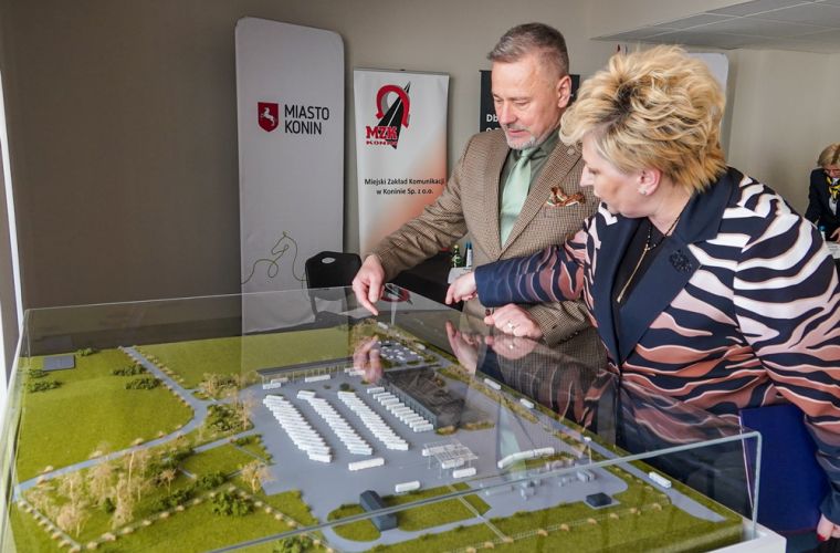 „Niskoemisyjny transport publiczny w subregionie konińskim”