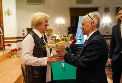 Galeria zdjęć do artykułu - Dzień z prof. Grażyną Pstrokońską-Nawratil w PSM