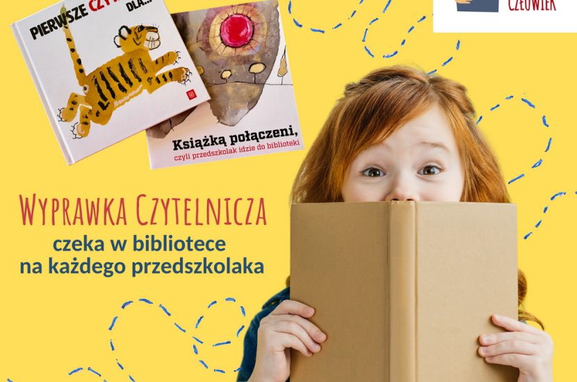Link do artykułu - Bezpłatna Wyprawka Czytelnicza dla każdego przedszkolaka