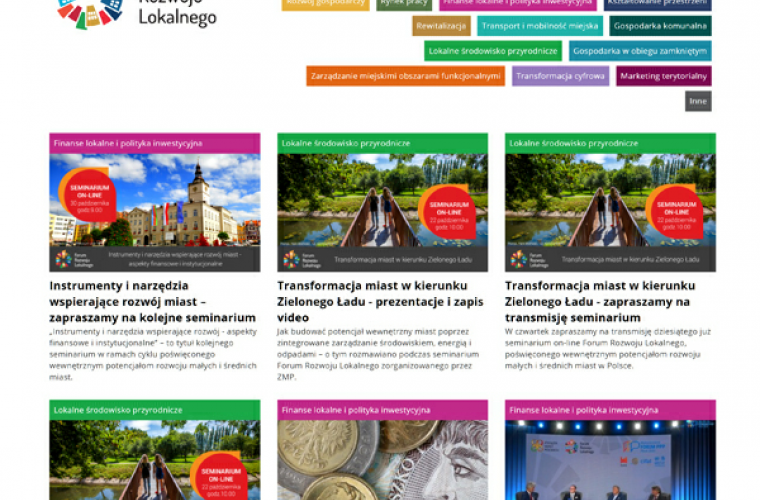 Link do artykułu - Nowa strona internetowa Forum Rozwoju Lokalnego