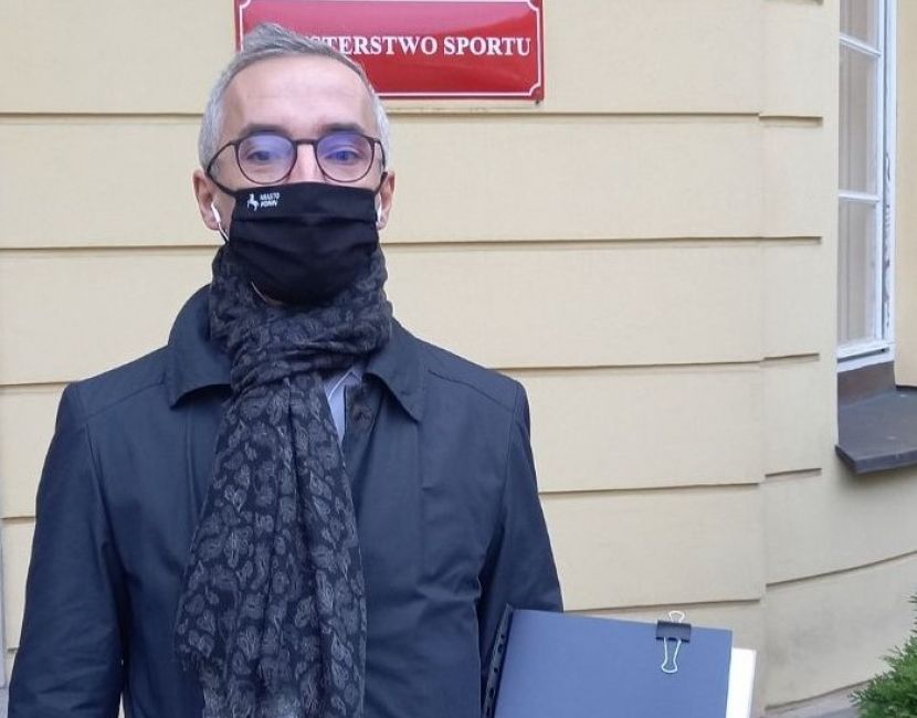 Link do artykułu - Koncepcja stadionu przy ul. Dmowskiego trafiła do Ministerstwa Sportu