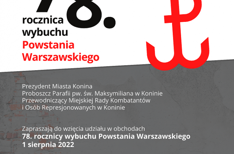 Link do artykułu - 78. rocznica wybuchu Powstania Warszawskiego (program obchodów)