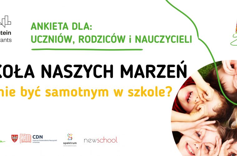 Link do artykułu -  Rusza badanie ankietowe poczucia bezpieczeństwa i samotności w konińskich szkołach