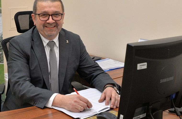 Link do artykułu - Waldemar Jaskólski nowym prezesem PWiK