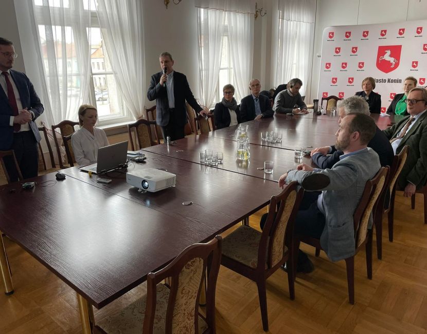 Link do artykułu - Z Brandenburgii do Konina z roboczą wizytą