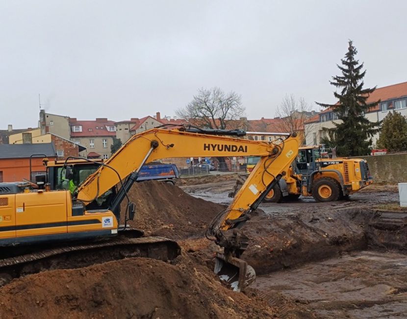 Link do artykułu - Powstaje nowy budynek mieszkalny wielorodzinny na konińskiej Starówce
