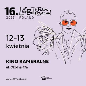 16. LGBT+ Film Festival Poland zagości w Kinie Kameralnym!