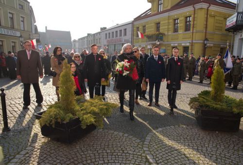 Konińskie obchody Narodowego Święta Niepodległości (fot. M. Sypniewski)