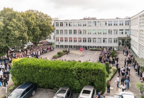 Nowy sztandar na 100-lecie