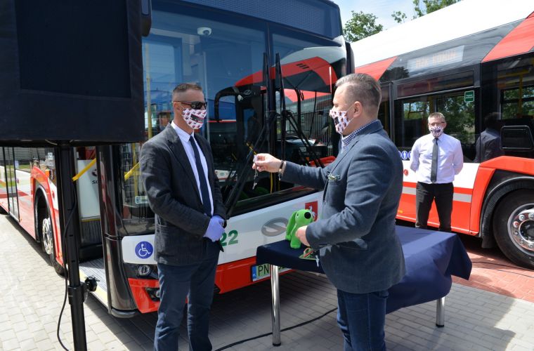 Link do artykułu - Nowoczesne elektryki i hybrydy od 1 czerwca będą wozić pasażerów